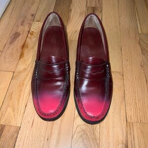 G.H. Bass Women's Whitney Ombre Weejuns Leather Loafers

Size 9